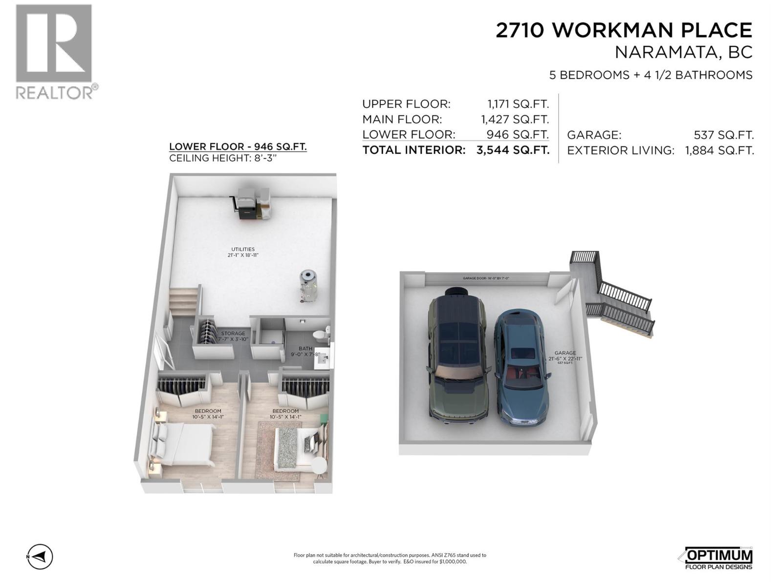 2710 WORKMAN Place, Naramata