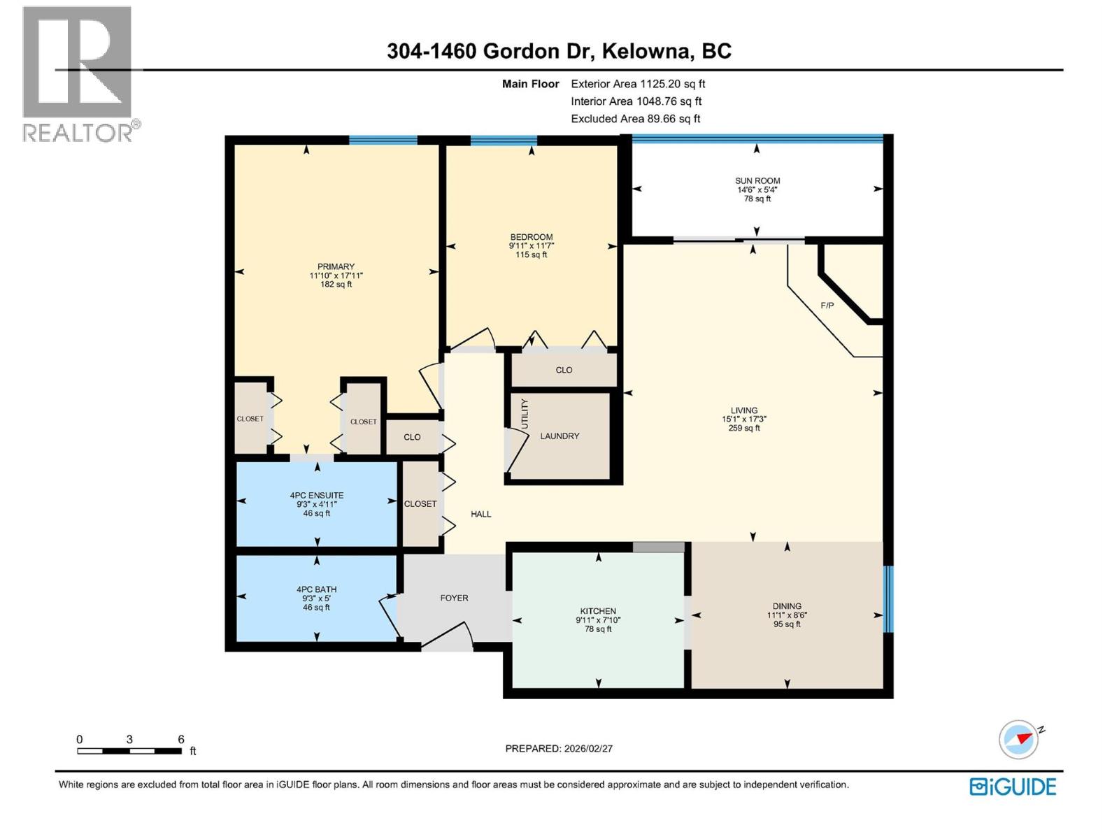 1490B Gordon Drive Unit# 304, Kelowna