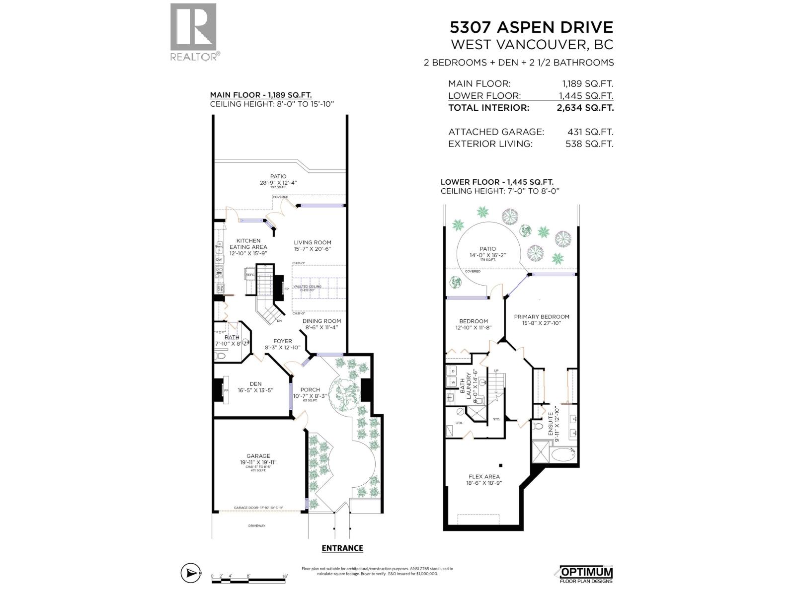 5307 ASPEN DRIVE, West Vancouver