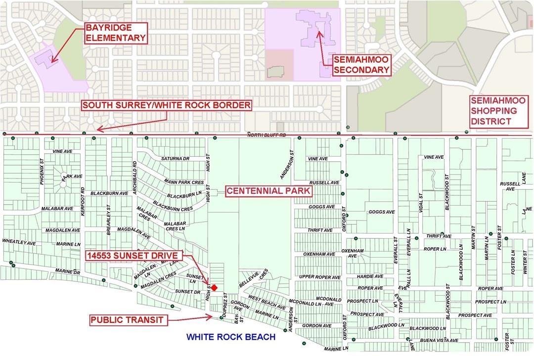 14553 SUNSET DRIVE, White Rock