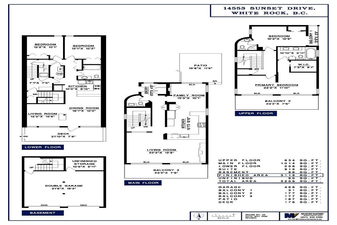 14553 SUNSET DRIVE, White Rock