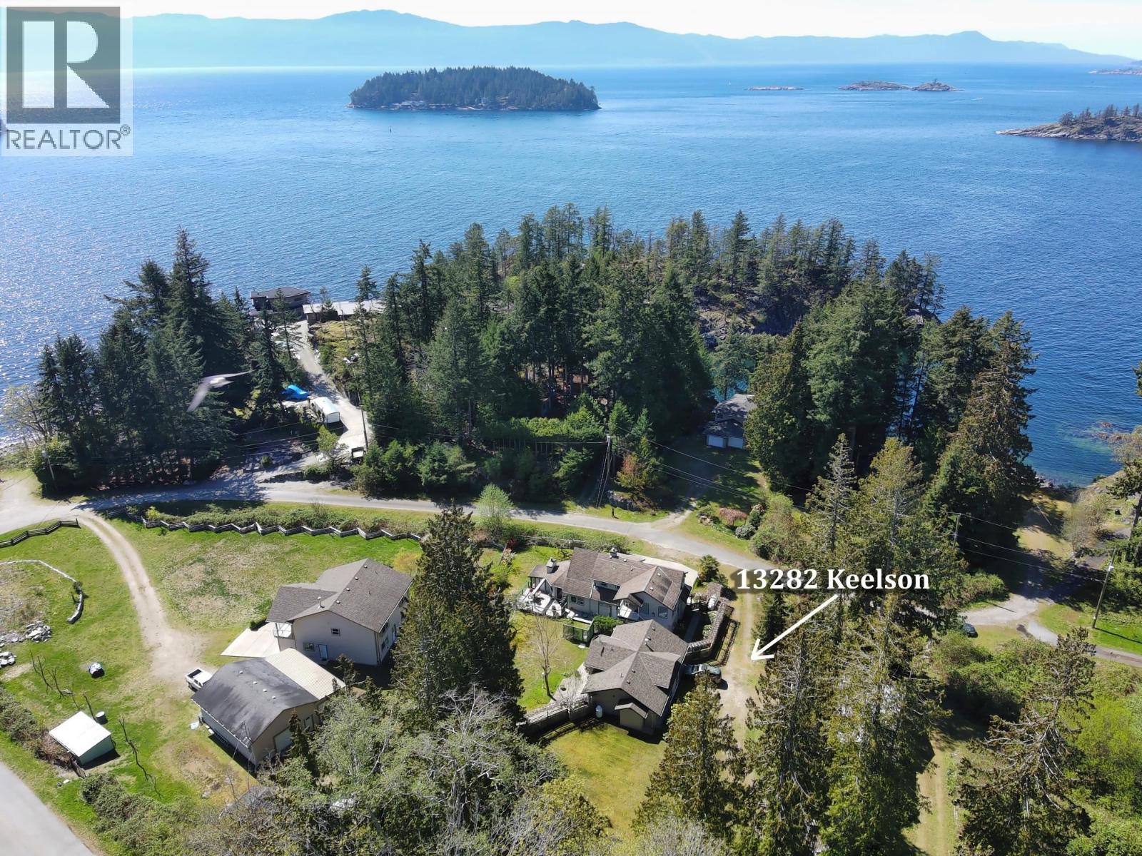 13282 KEELSON ROAD, Garden Bay