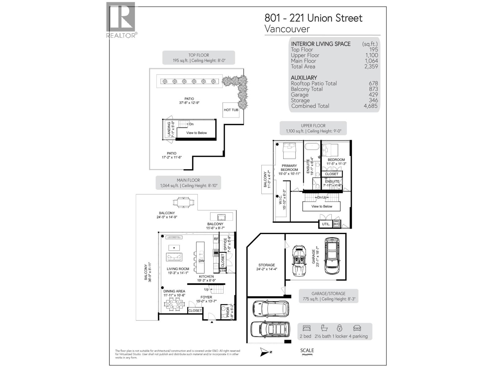 801 221 UNION STREET, Vancouver
