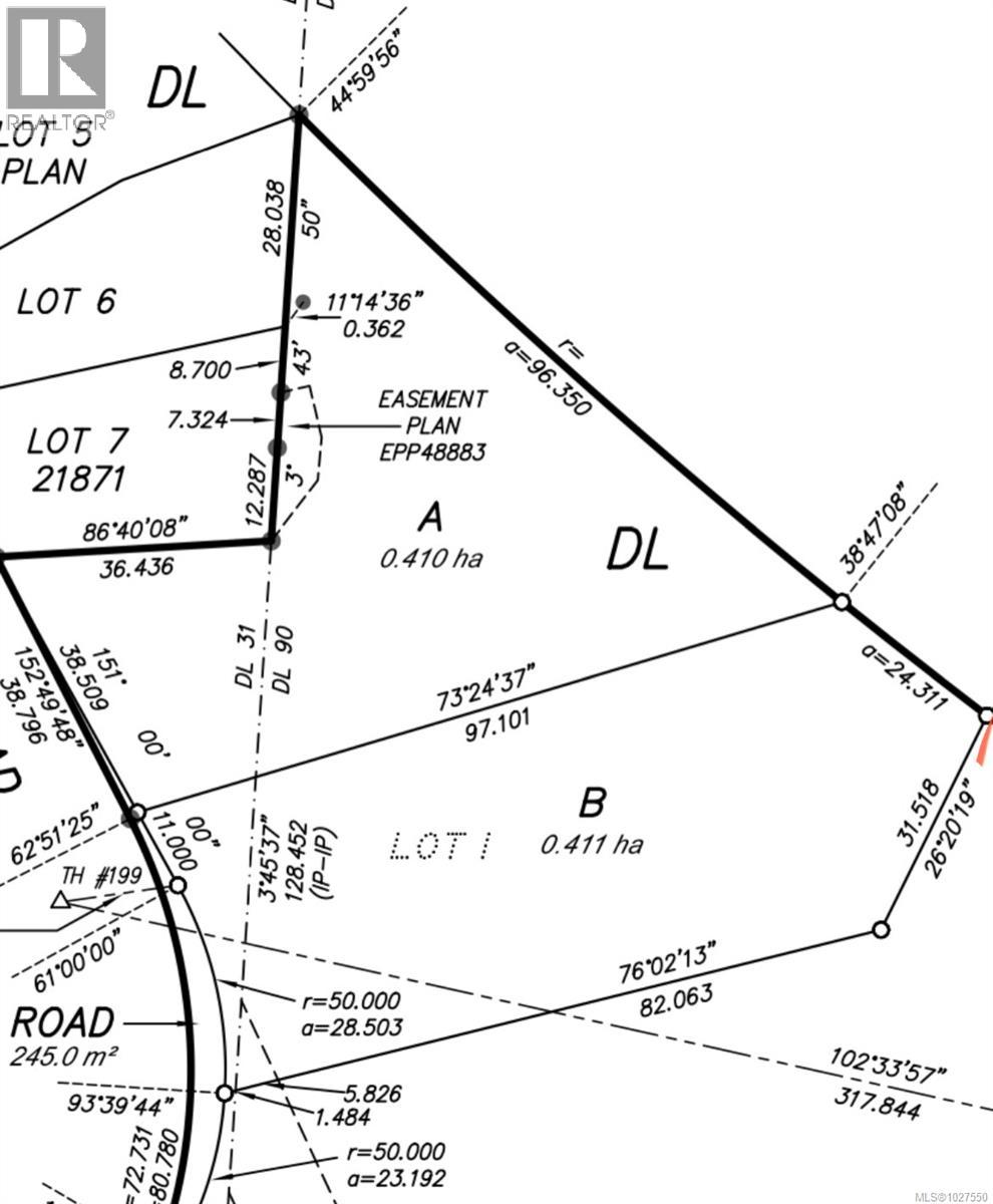 Lot A 375 Horne Lake Rd, Qualicum Beach