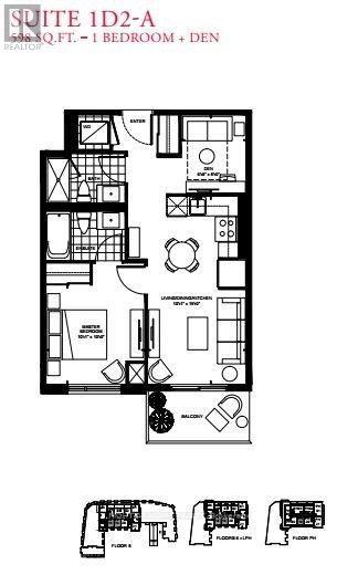 719 - 8 NAHANI WAY - Photo 4 of 17, Mississauga (Hurontario), Ontario