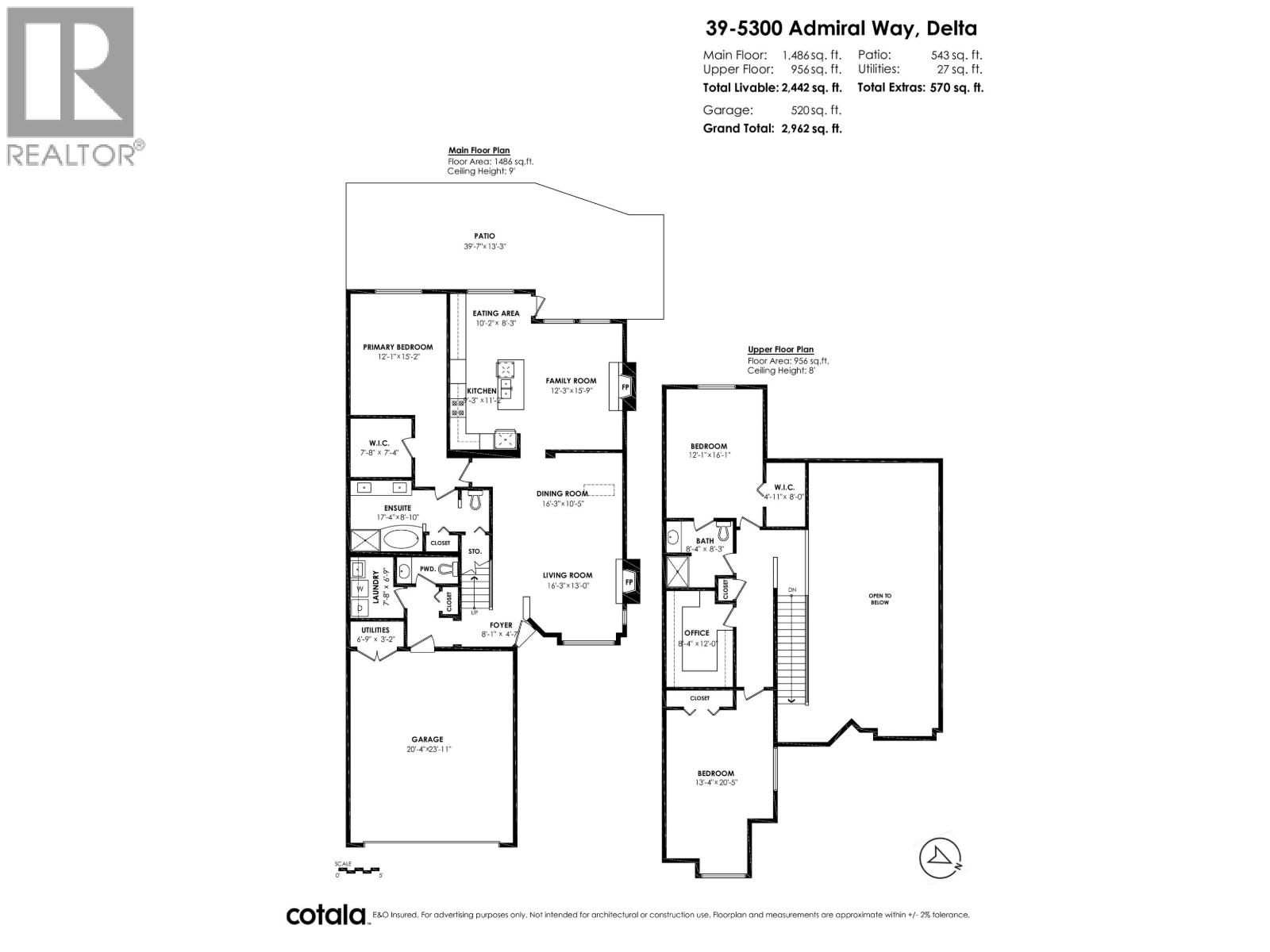 #39-5300 ADMIRAL Way, Delta