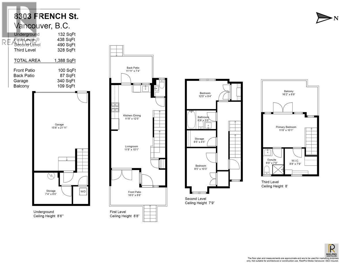 8303 FRENCH STREET, Vancouver