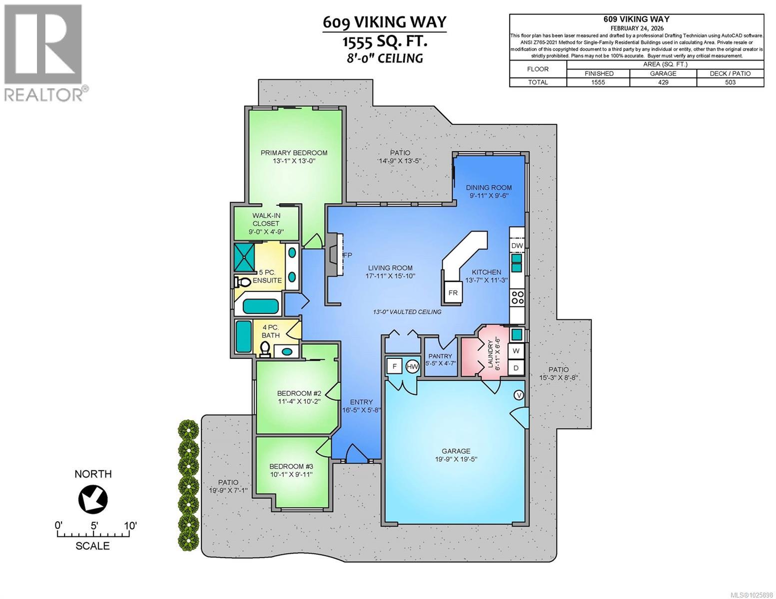 609 Viking Way, Parksville