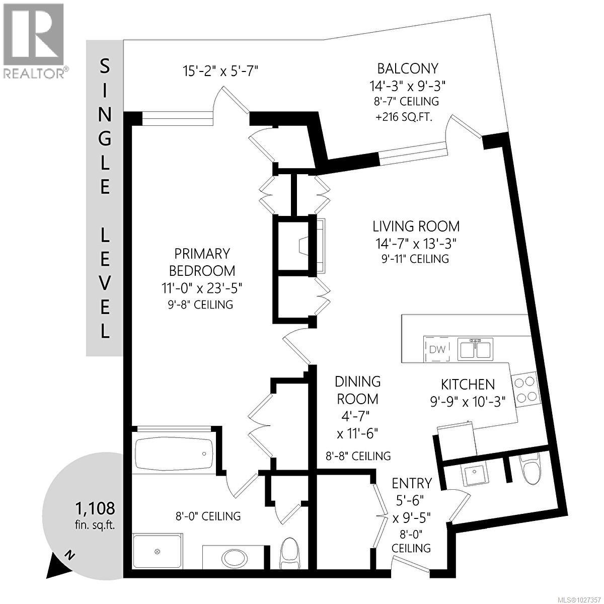 210 A 1376 Lynburne Pl, Langford