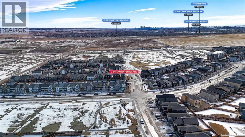 Single Family House for Sale in  Livingston Way NE Livingston Calgary 