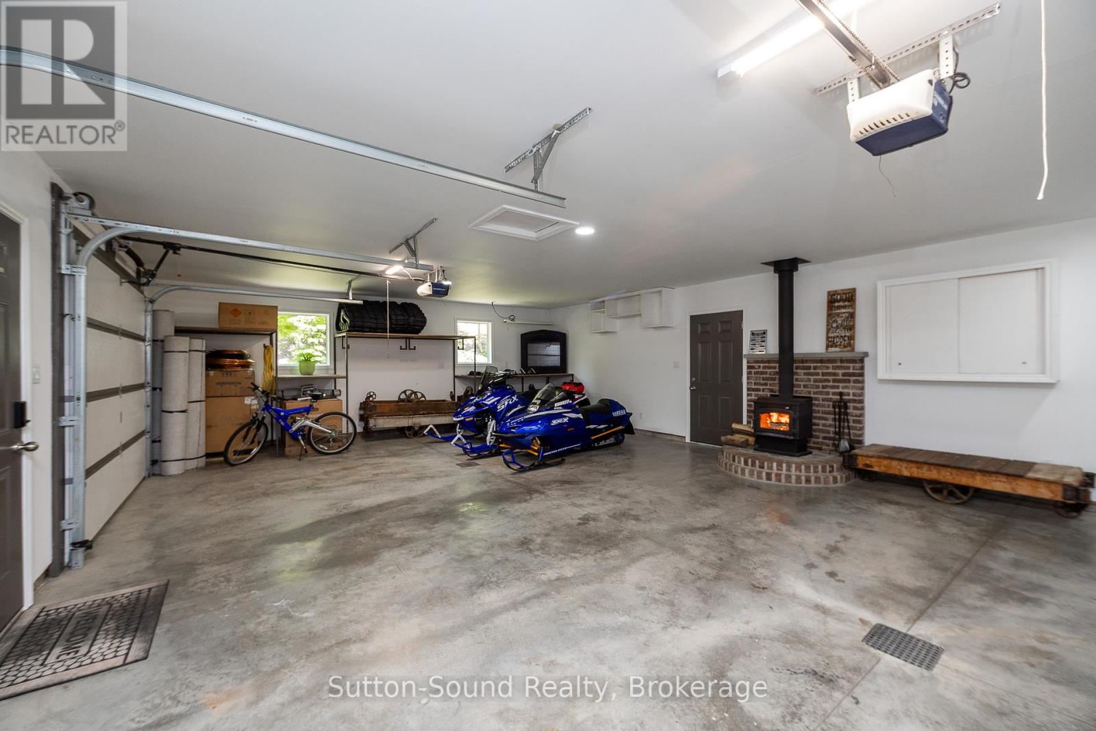 Primary Residence Garage