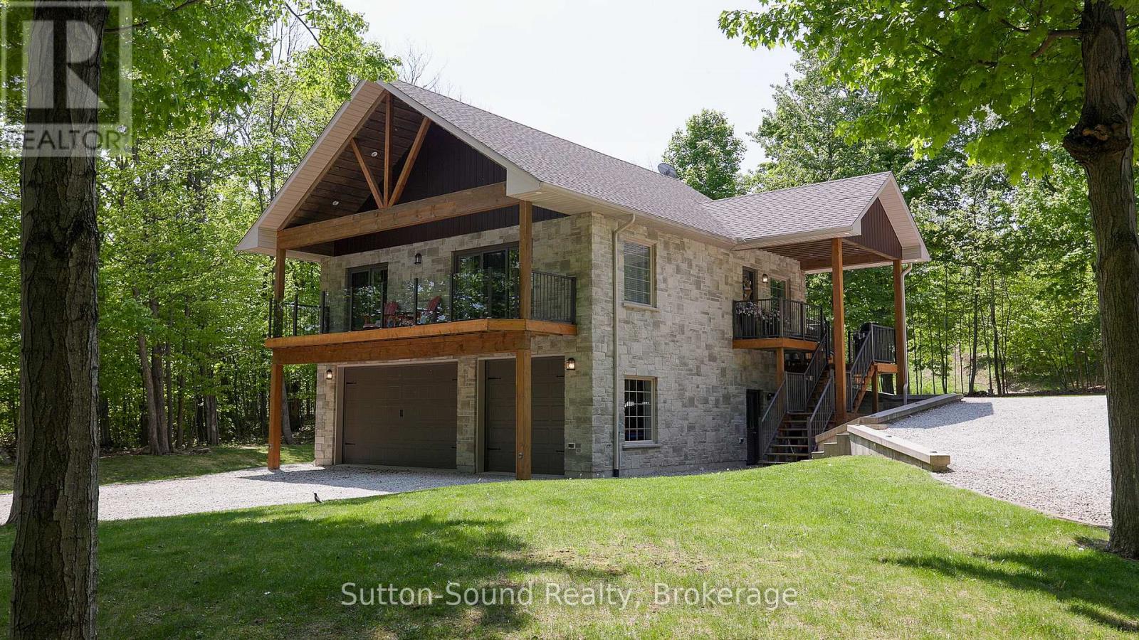 Garage with Second Residence