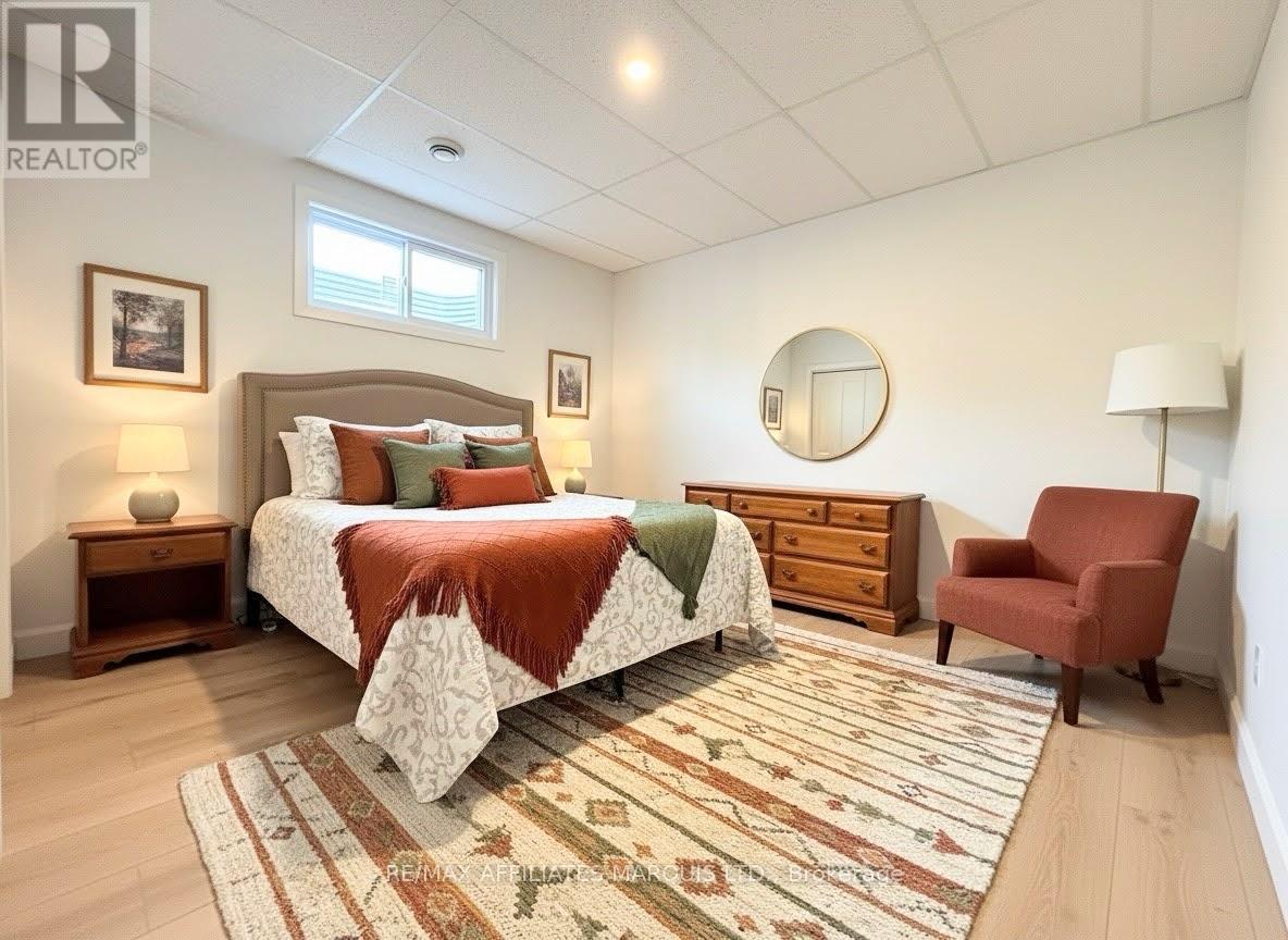 Basement Bdrm 1 - Virtually Staged