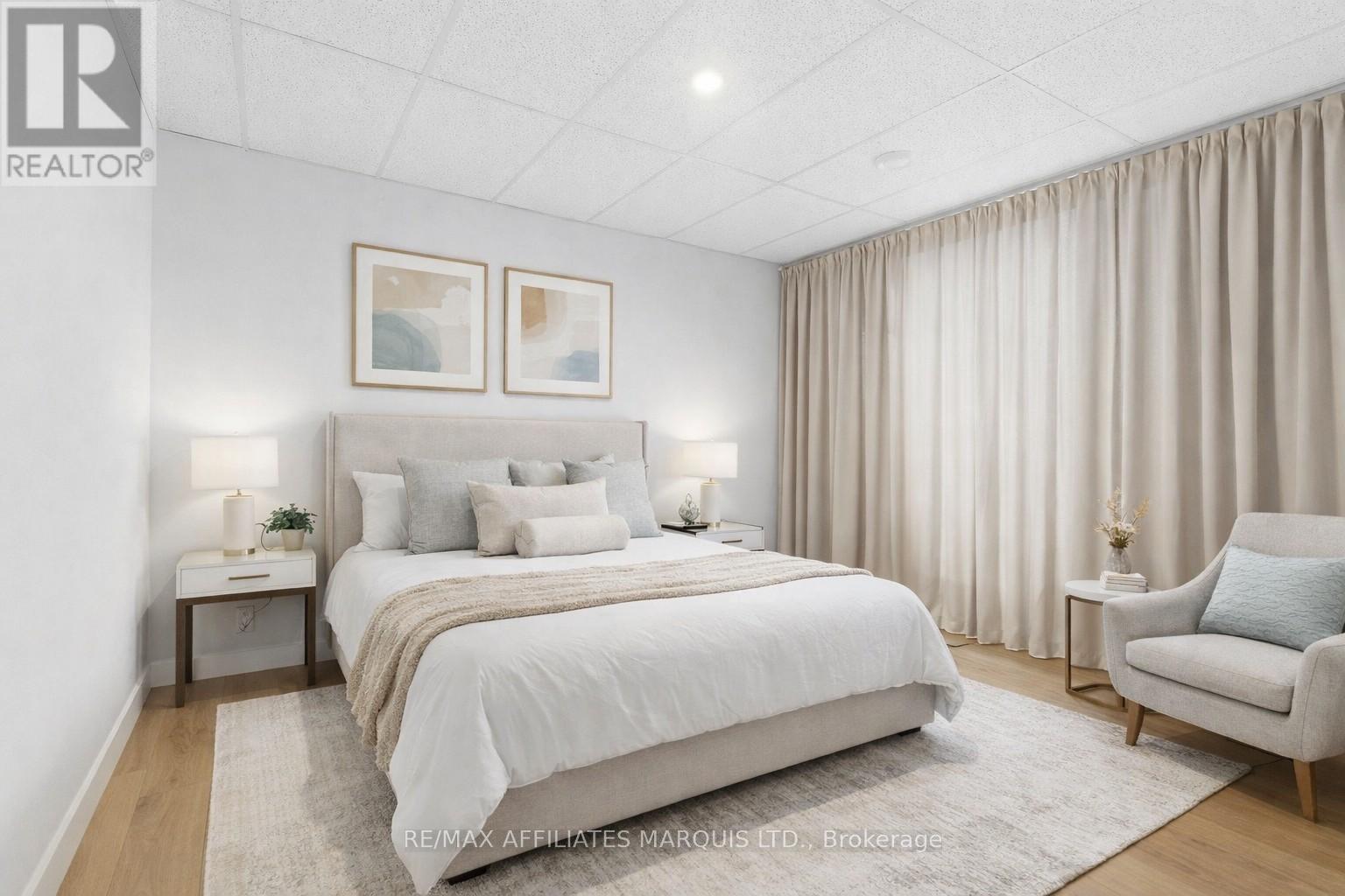 Basement Bdrm 2 - Virtually Staged