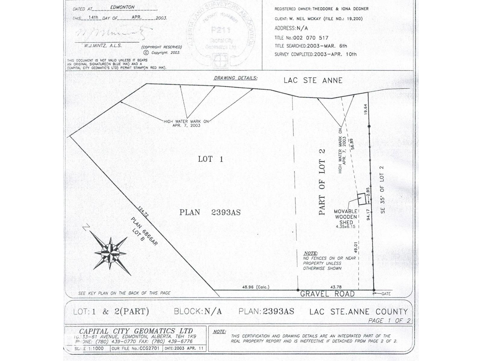 
          514 54411 RGE RD 40
            <br/>
            <span>Rural Lac Ste. Anne County</span>
            , 
            <span>AB</span>
             <span>T0E0A0</span>
        