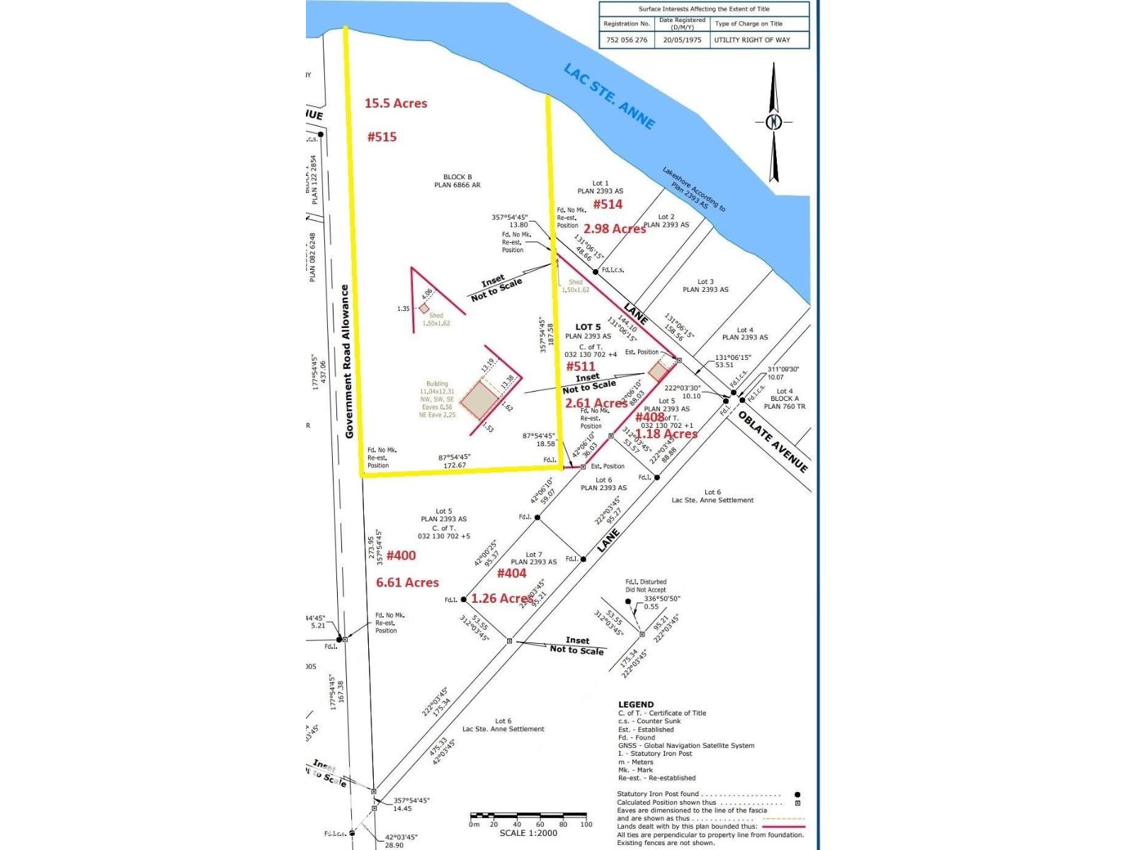 
          515 54411 RGE RD 40
            <br/>
            <span>Rural Lac Ste. Anne County</span>
            , 
            <span>AB</span>
             <span>T0E0A0</span>
         - Photo 5