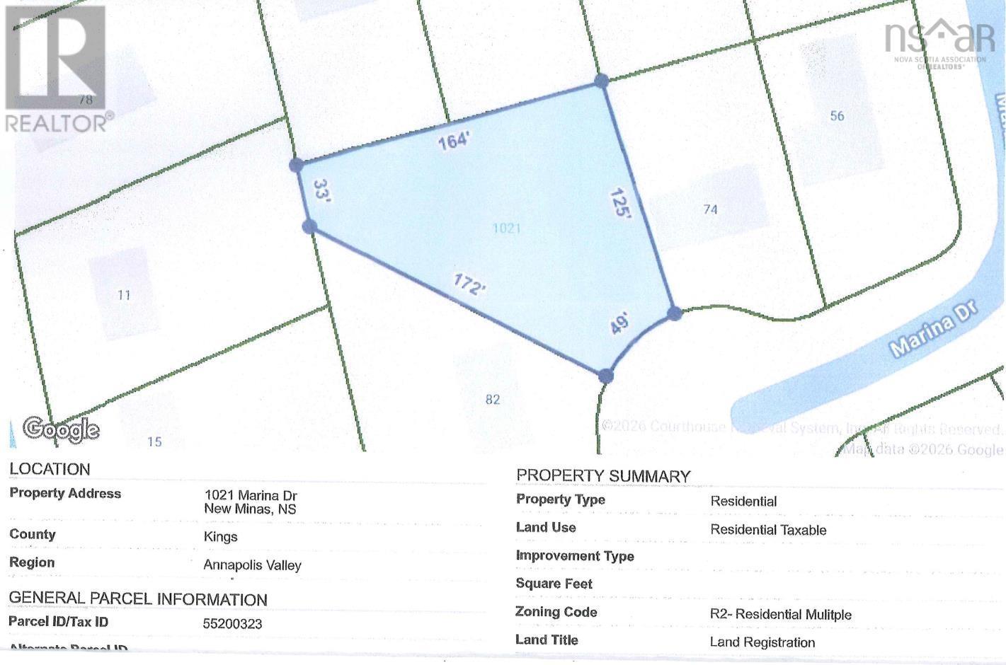 Property 4 of 4 of 25 1021 Marina Drive