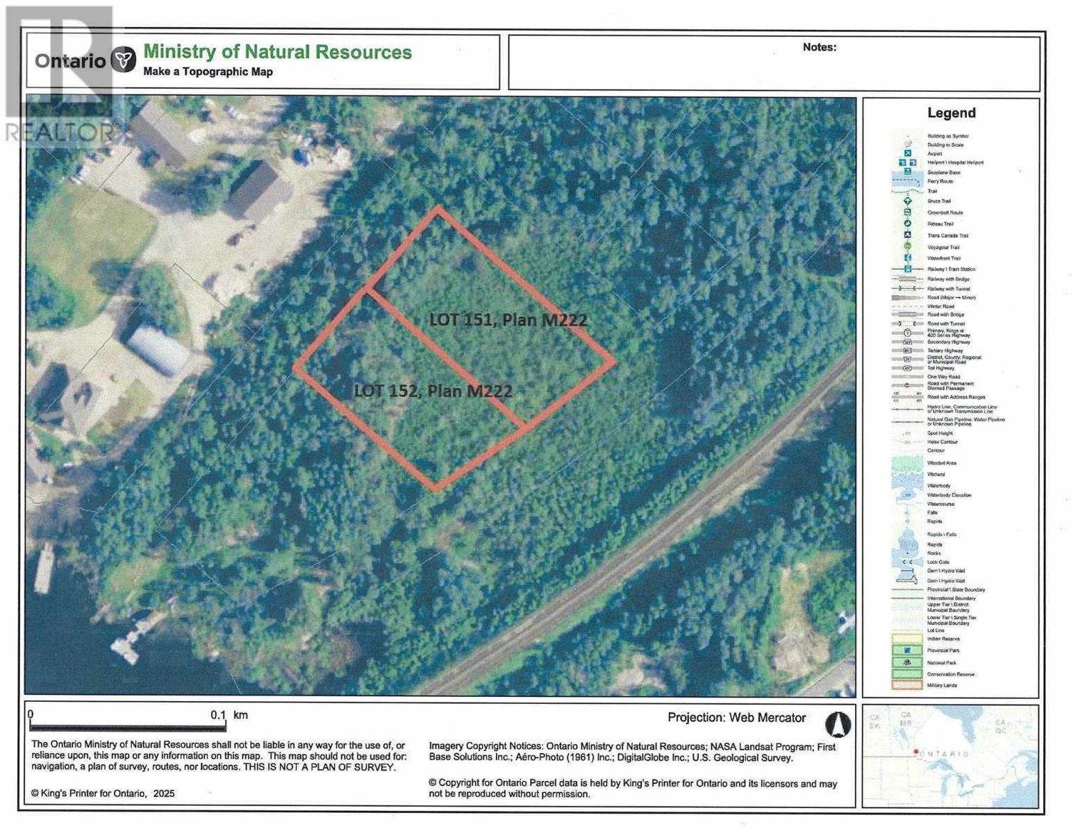 Lot 151 Plan M222