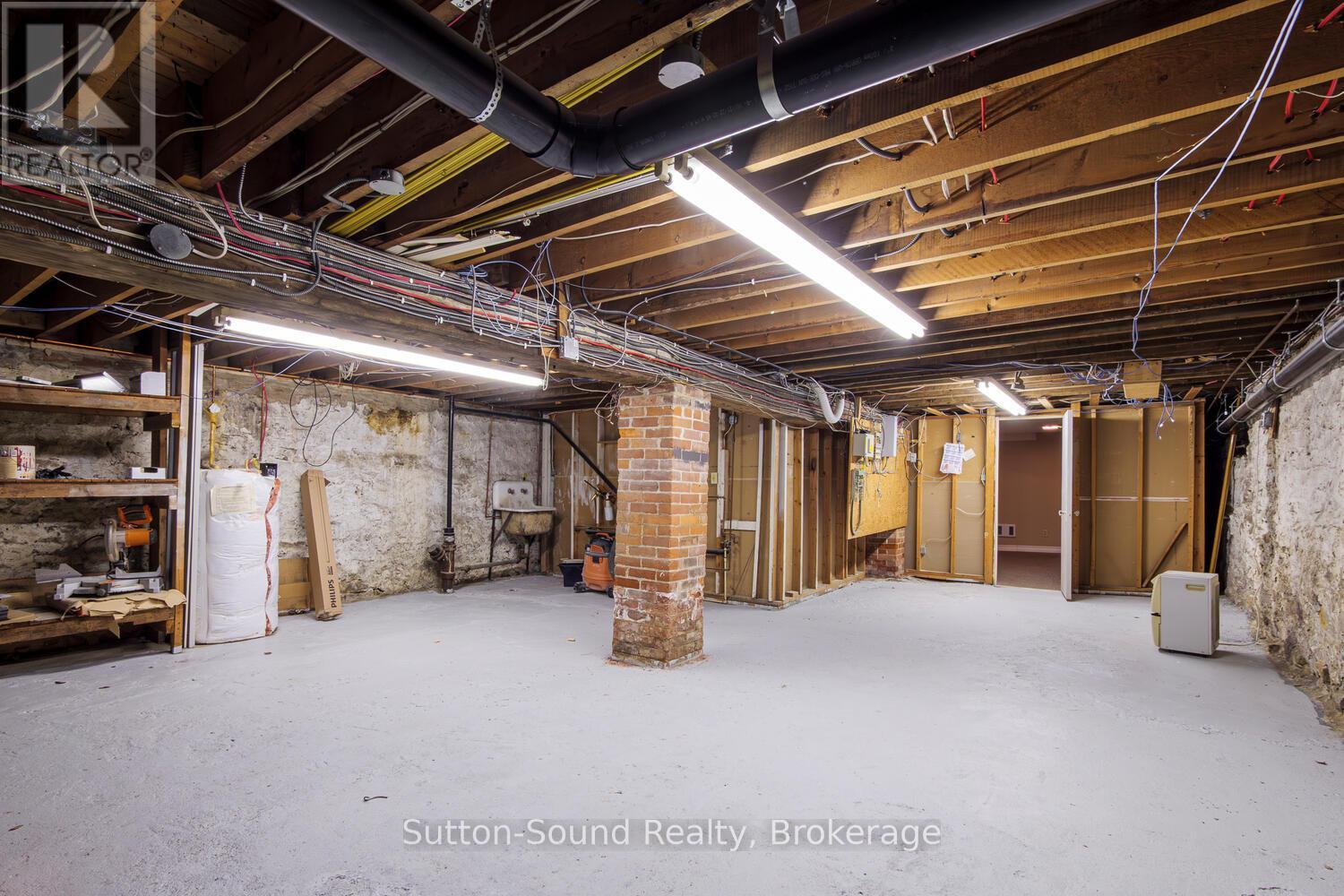 Large Lower Level Utility Room