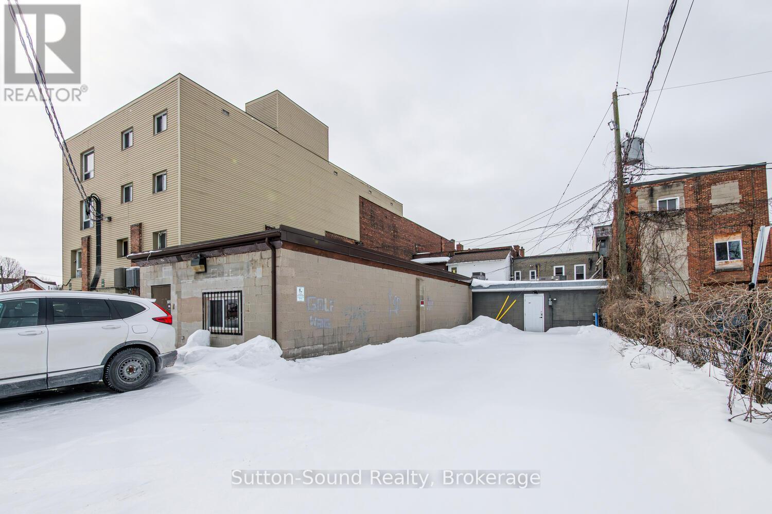 Rear Parking/Entrance