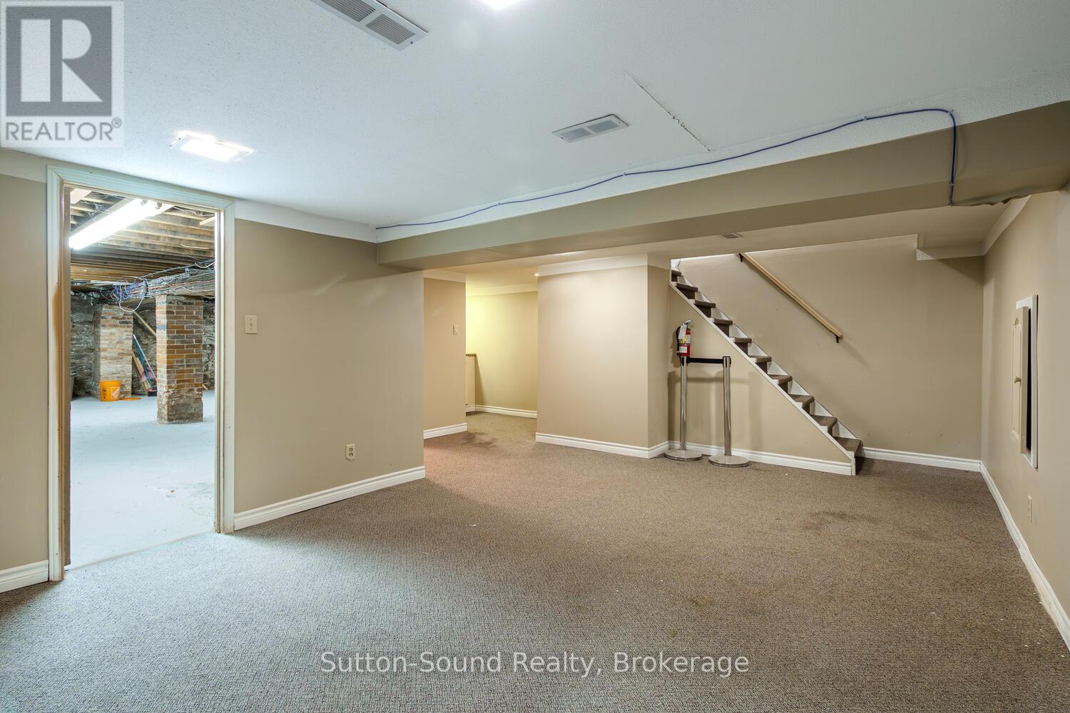 Excellent Lower Level w/ Finished Area