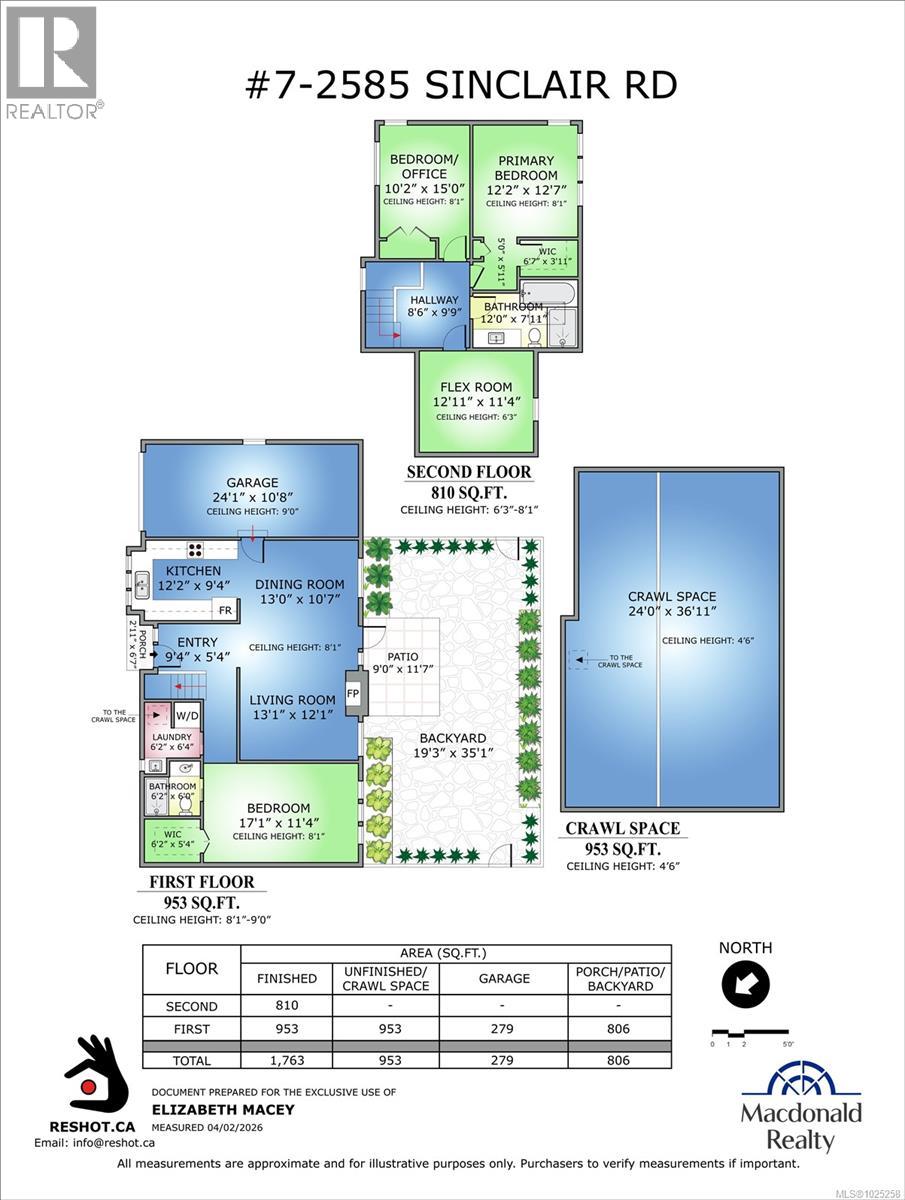 7 2585 Sinclair Road Northeast, Saanich