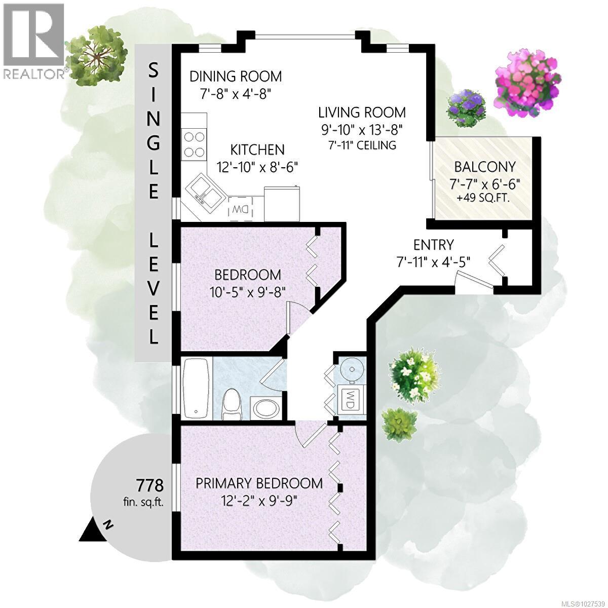 203 2844 Bryn Maur Road, Langford