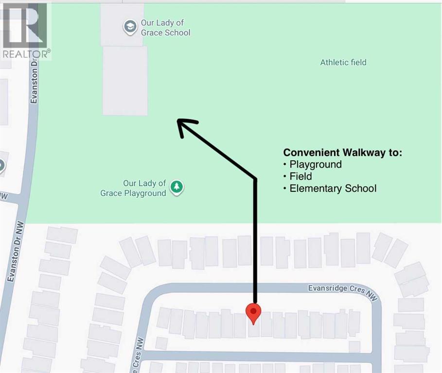 Single Family House for Sale in  Evansridge Crescent NW Evanston Calgary 