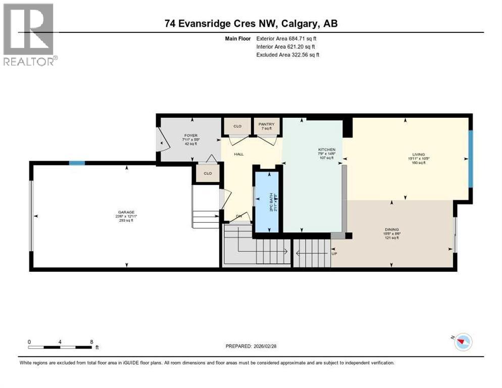 Single Family House for Sale in  Evansridge Crescent NW Evanston Calgary 