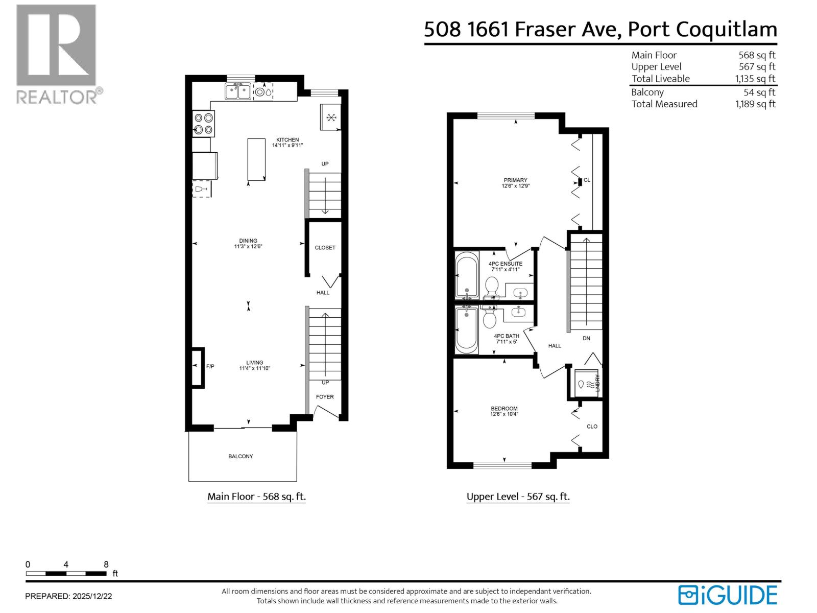 508 1661 FRASER AVENUE, Port Coquitlam