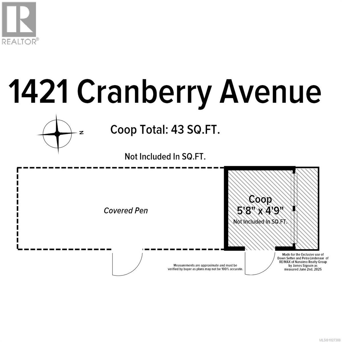 1421 Cranberry Ave, Nanaimo