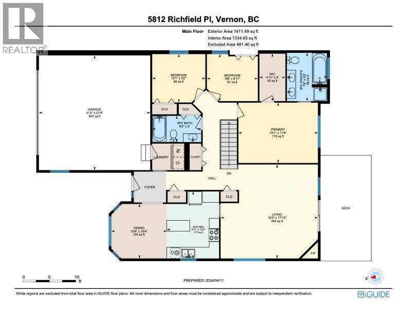 5812 Richfield Place, Vernon