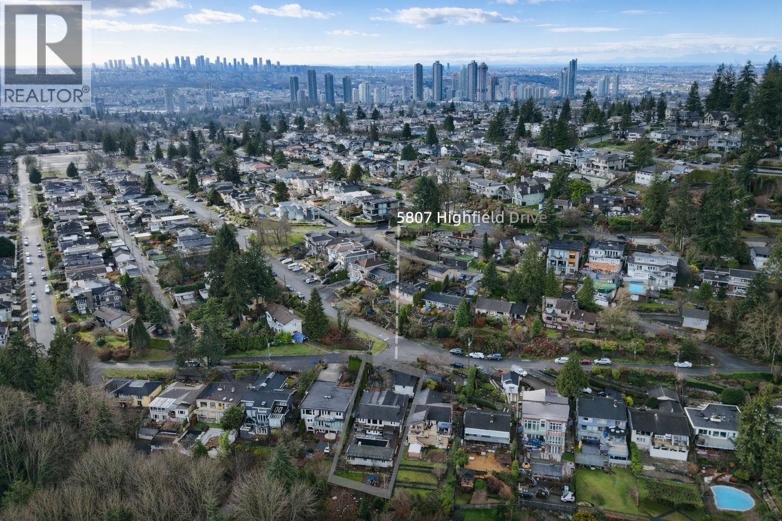 5807 HIGHFIELD DRIVE, Burnaby