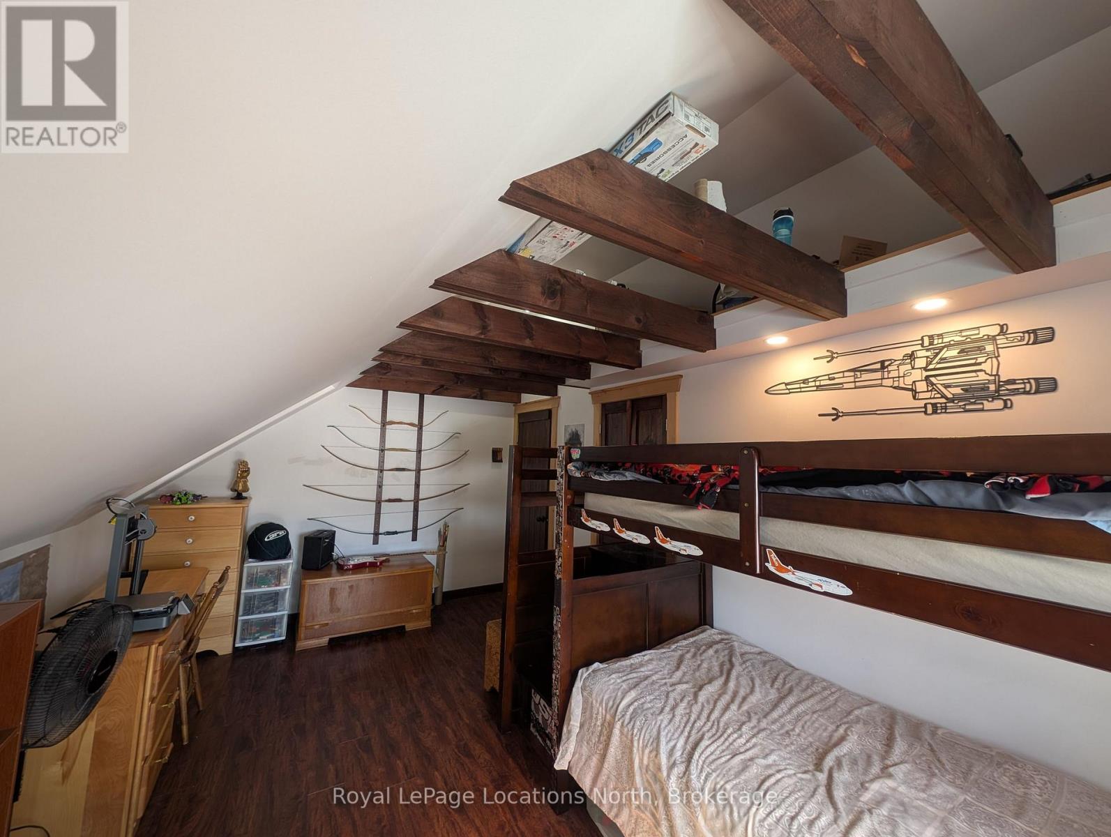 Check out the Kids loft in the loft