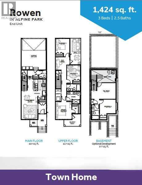 Single Family House for Sale in  Alpine Boulevard SW Alpine Park Calgary 