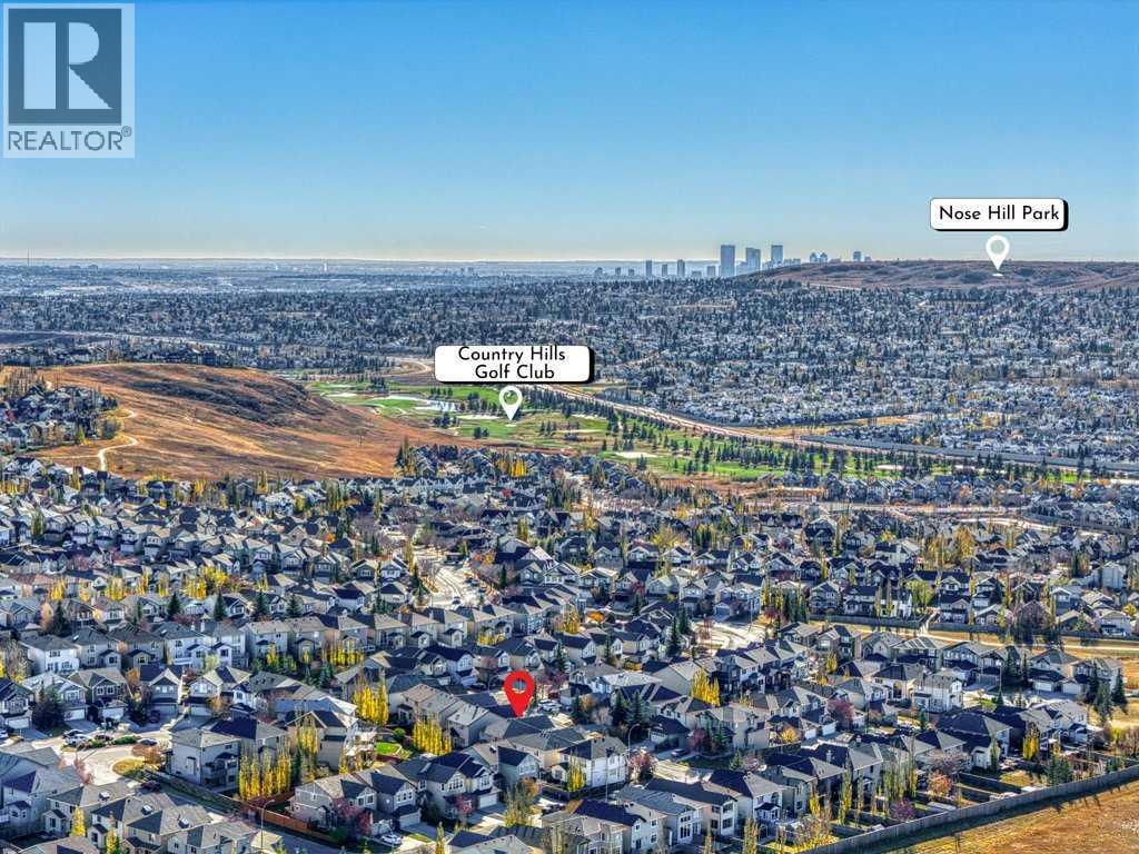 Single Family House for Sale in  Pantego Rise NW Panorama Hills Calgary 