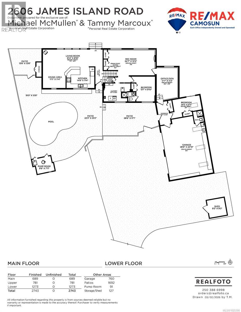  2606 James Island Road, Central Saanich