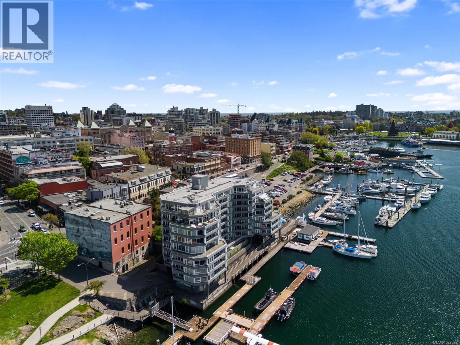 605 1234 Wharf Street, Victoria