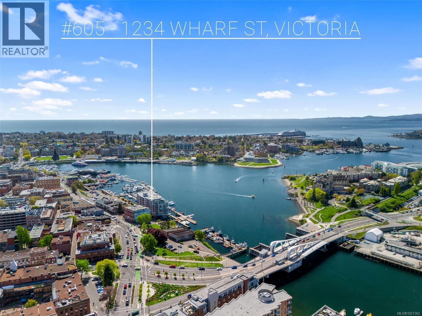 605 1234 Wharf Street, Victoria