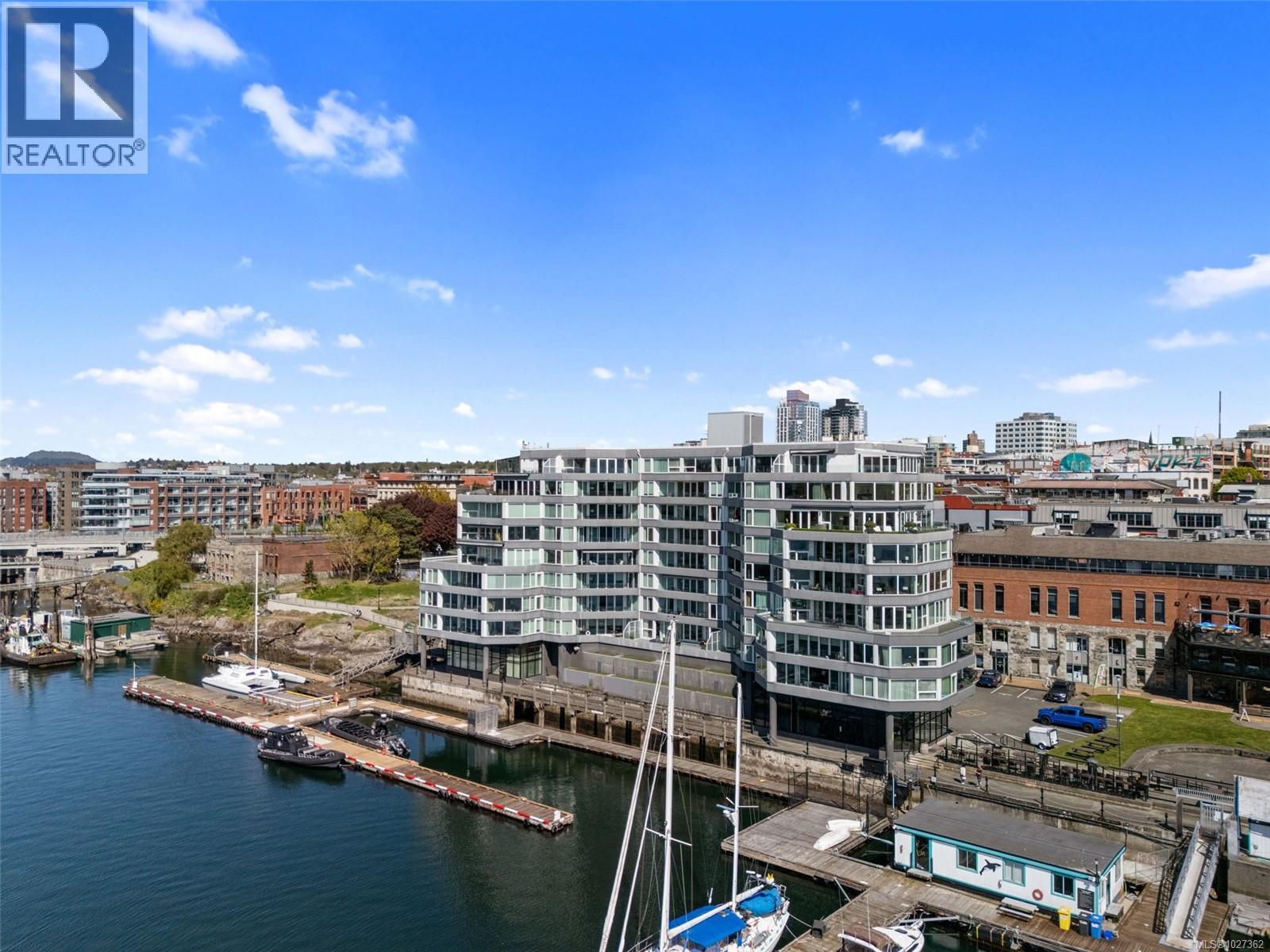 605 1234 Wharf Street, Victoria