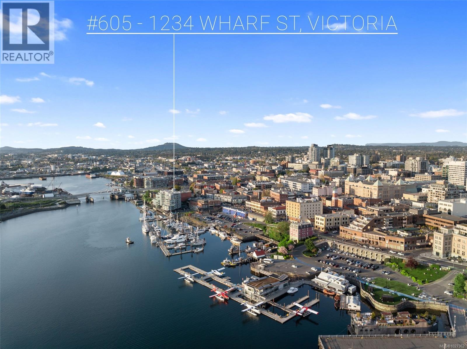 605 1234 Wharf Street, Victoria