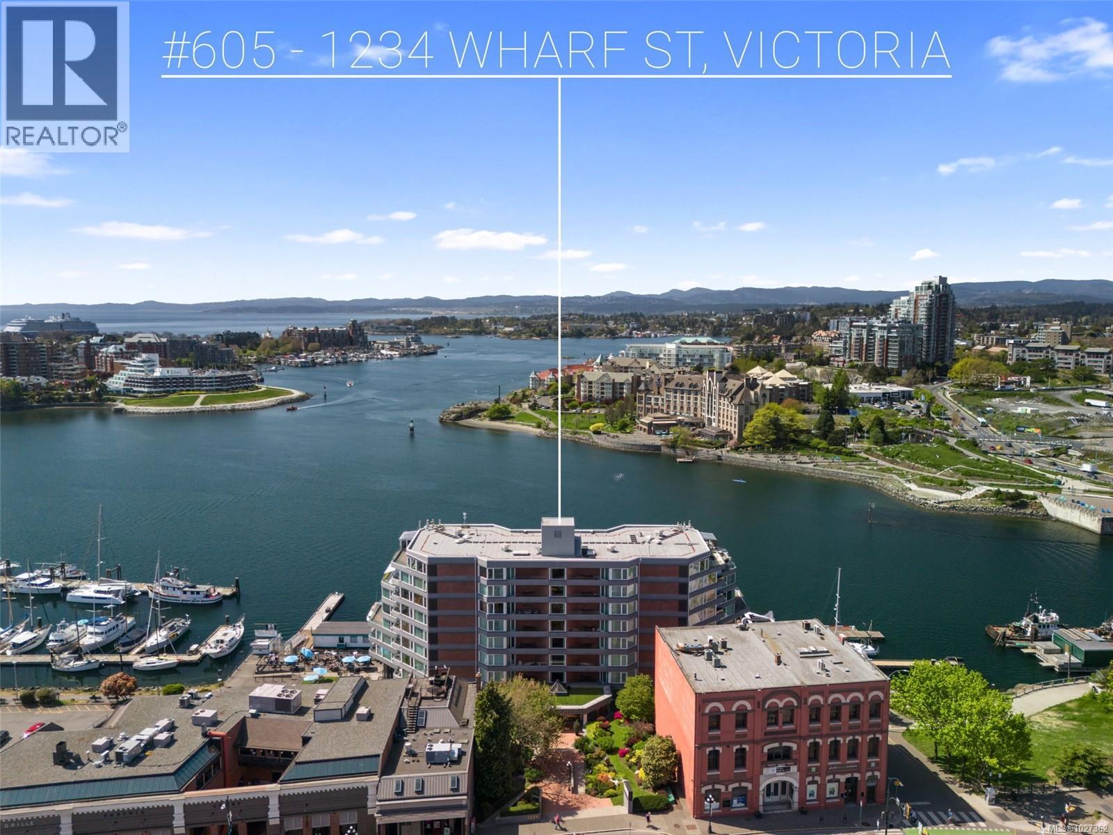 605 1234 Wharf Street, Victoria