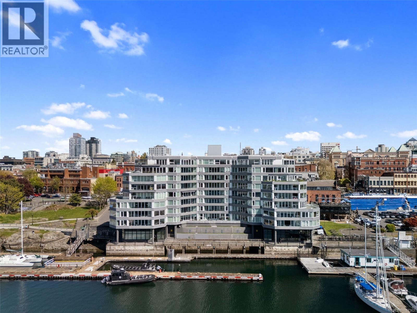 605 1234 Wharf Street, Victoria