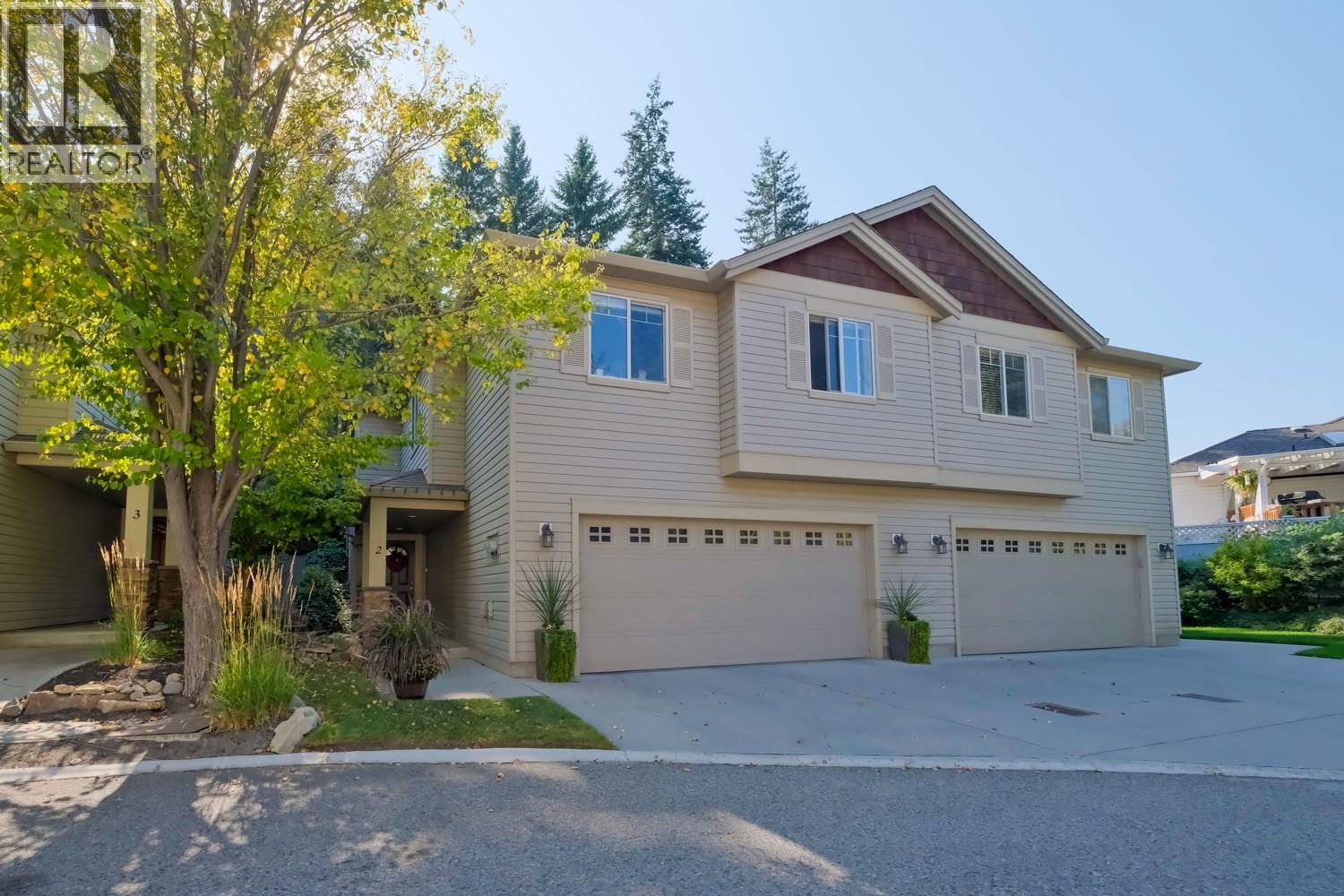 2 2175 Shannon Ridge Drive, West Kelowna