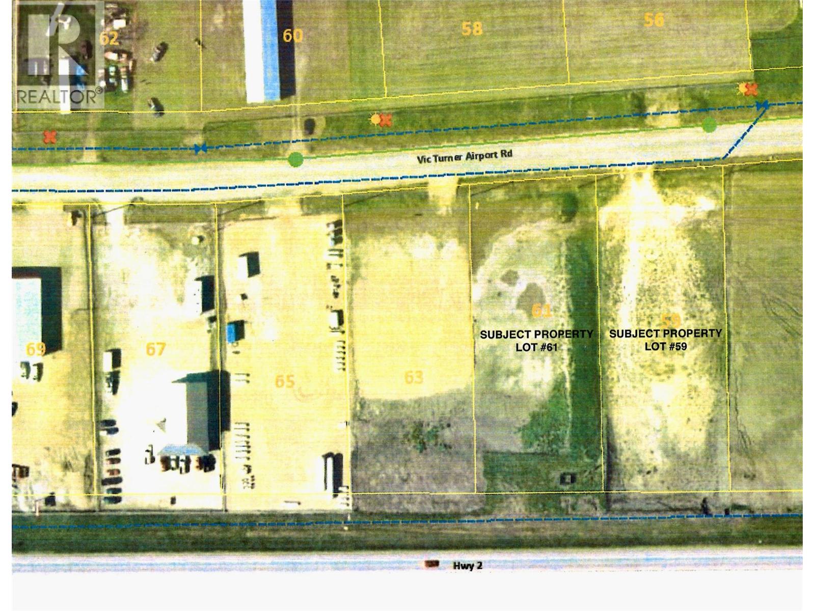 59 & 61 VIC TURNER AIRPORT Road, Dawson Creek