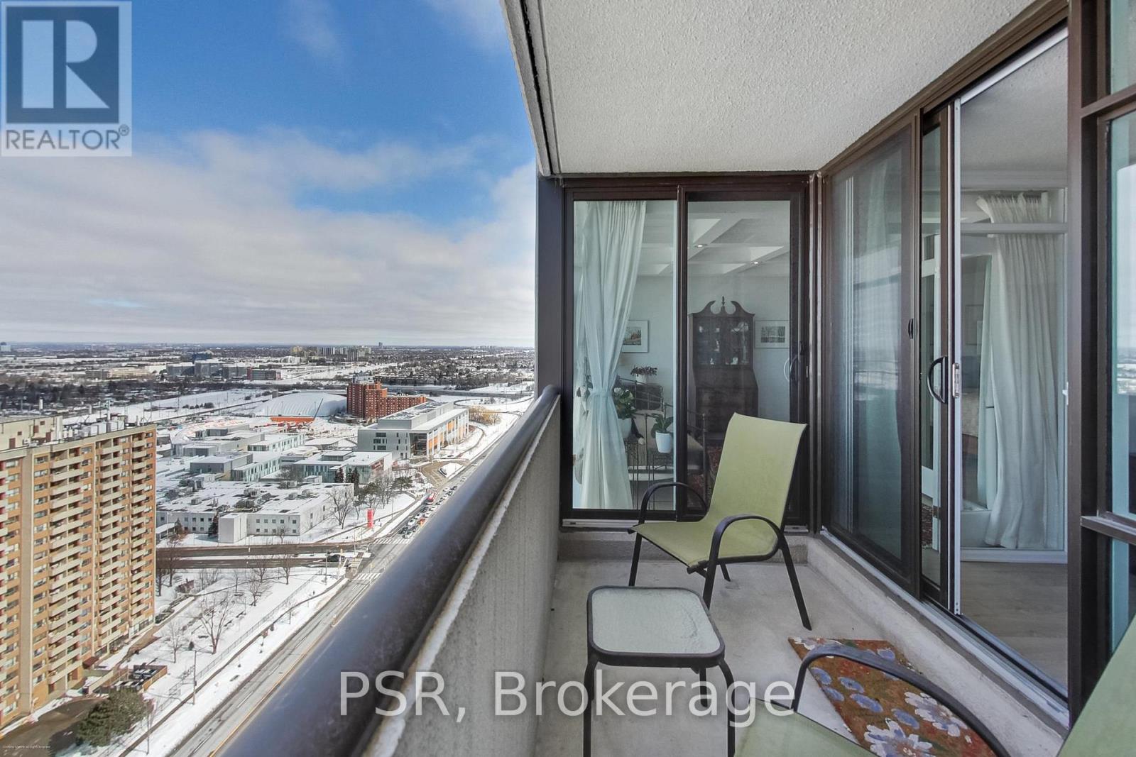 Private terrace