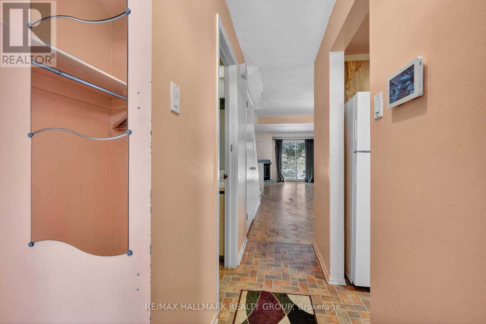 Foyer view into home