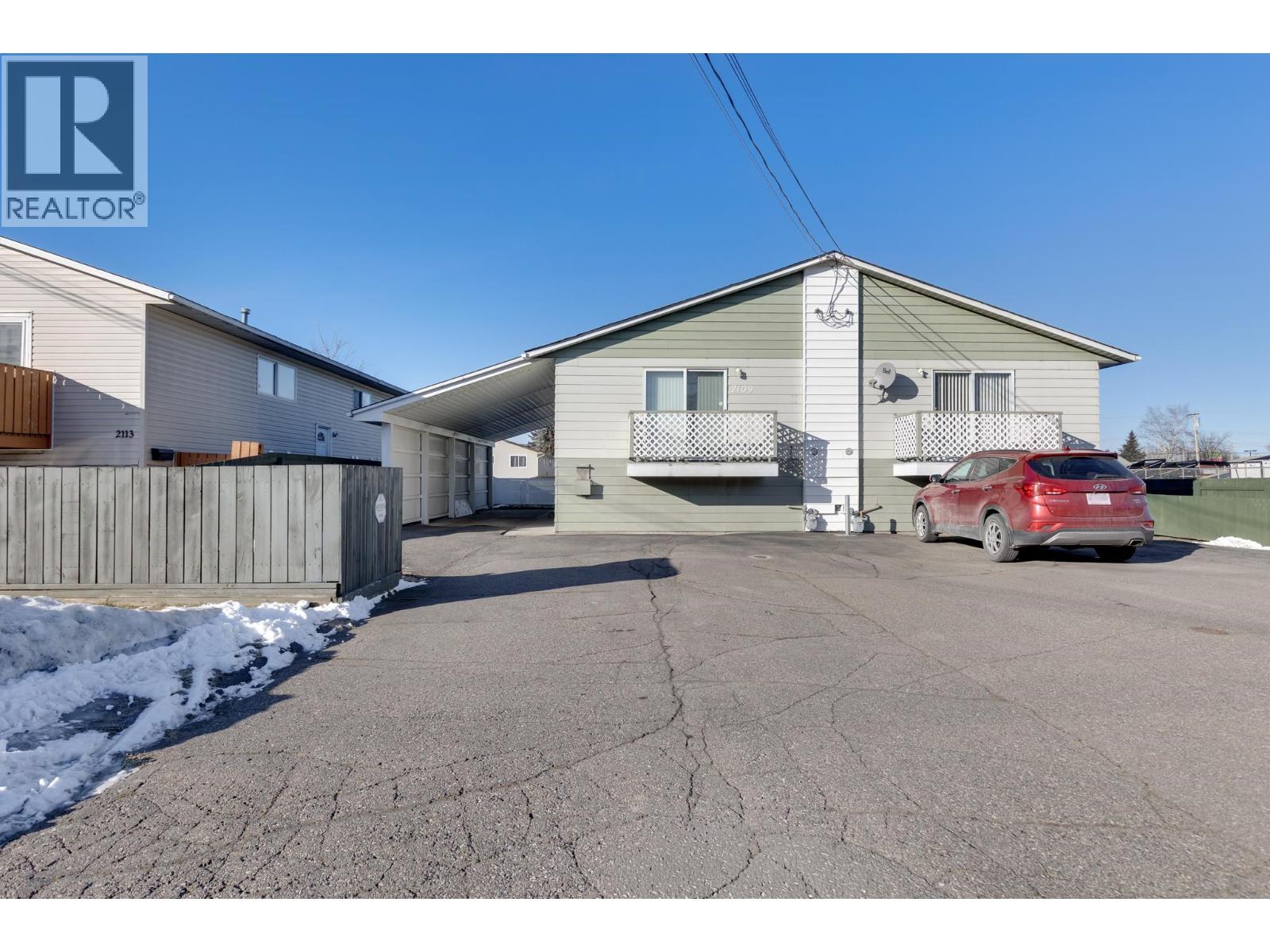 2109 QUINCE STREET, Prince George