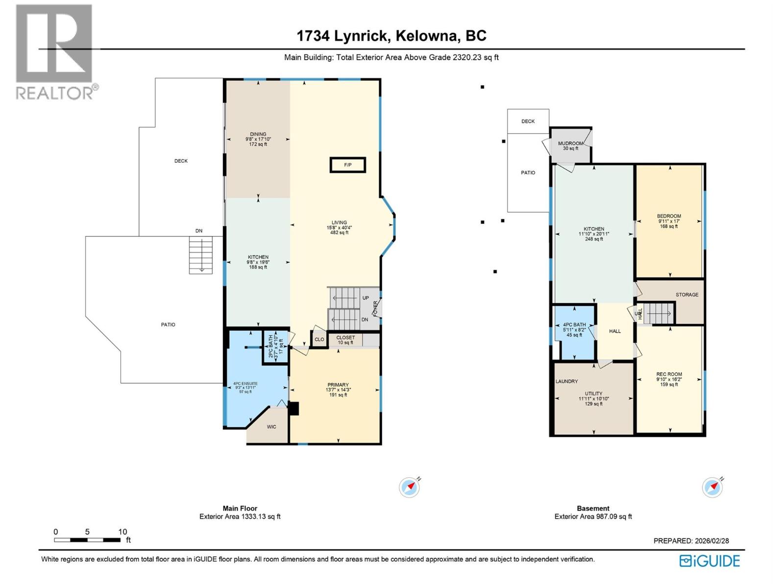  1734 Lynrick Road, Kelowna