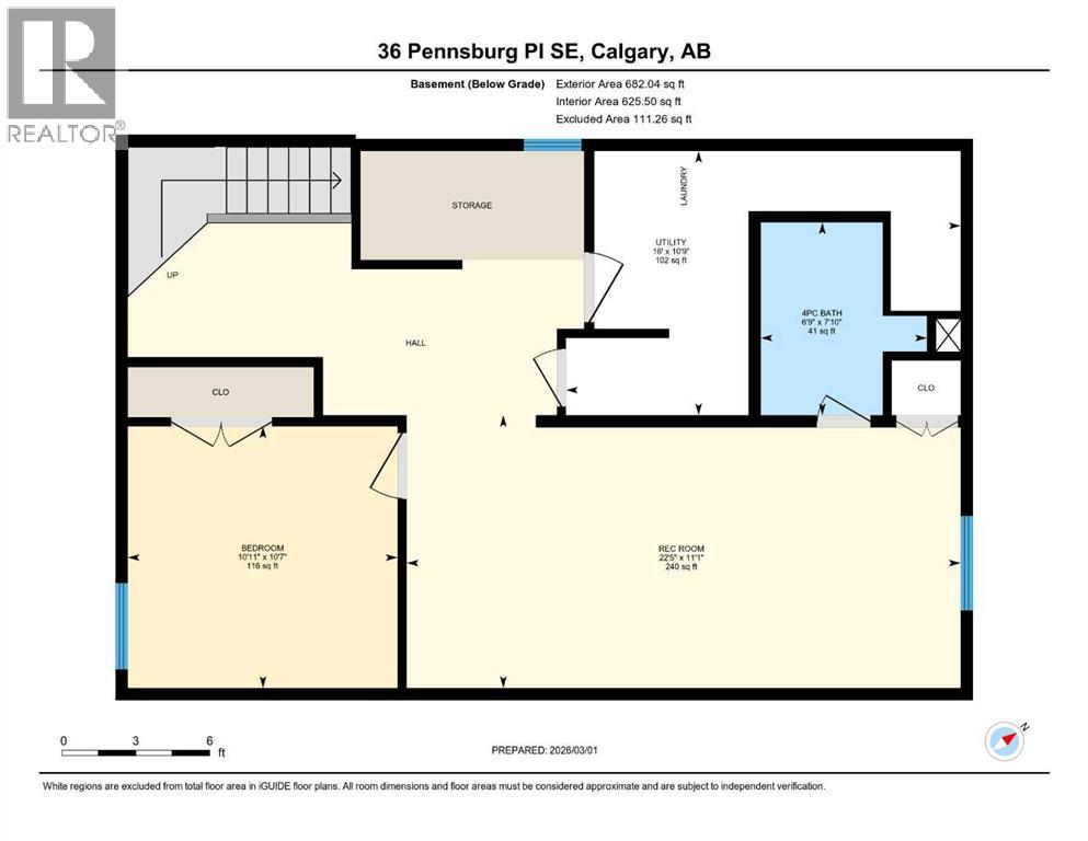 Single Family House Bungalow for Sale in  Pennsburg Place SE Penbrooke Meadows Calgary 